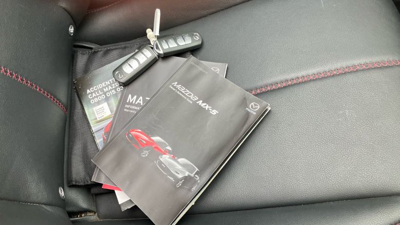 Mazda MX-5 RF 2.0 [184] Sport Nav+ 2dr Petrol Convertible